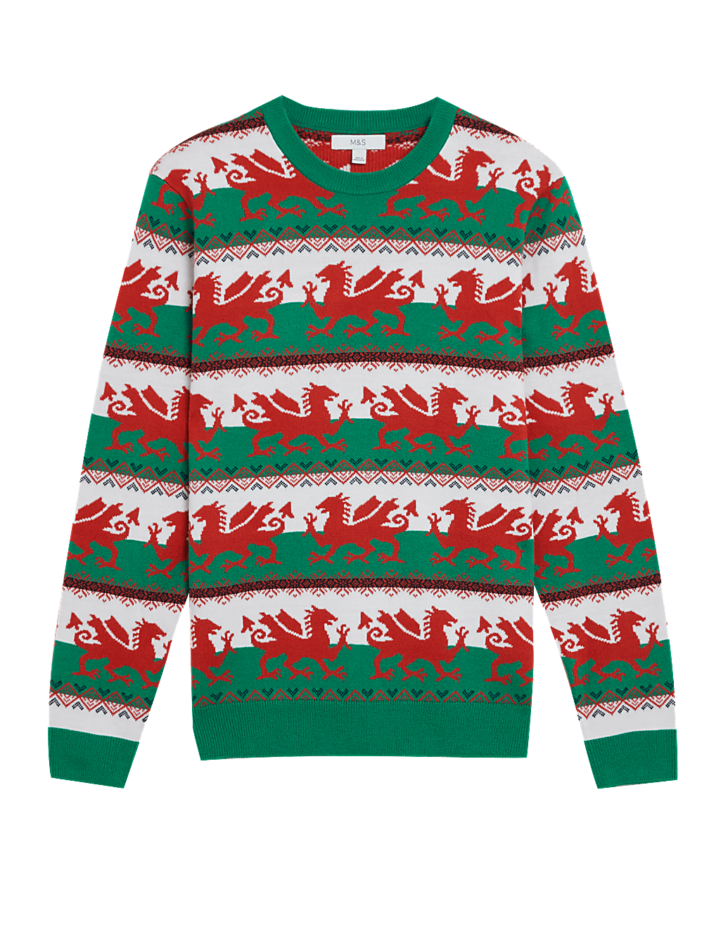 Welsh Christmas Jumper
