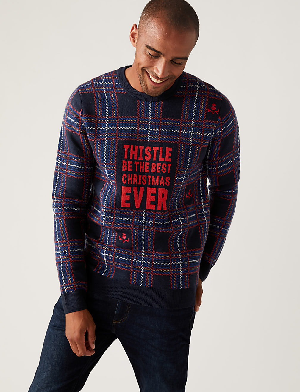 Scottish Christmas Jumper
