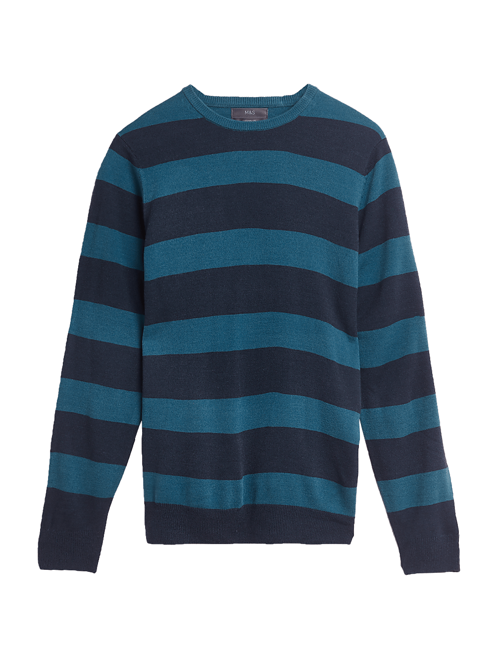 Striped Round Neck Jumper