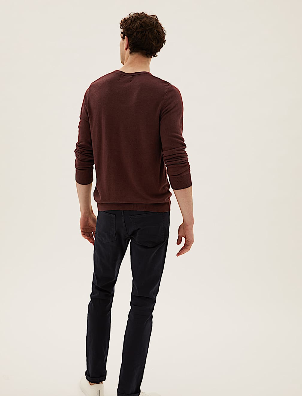 Cashmilon&trade; V-Neck Jumper