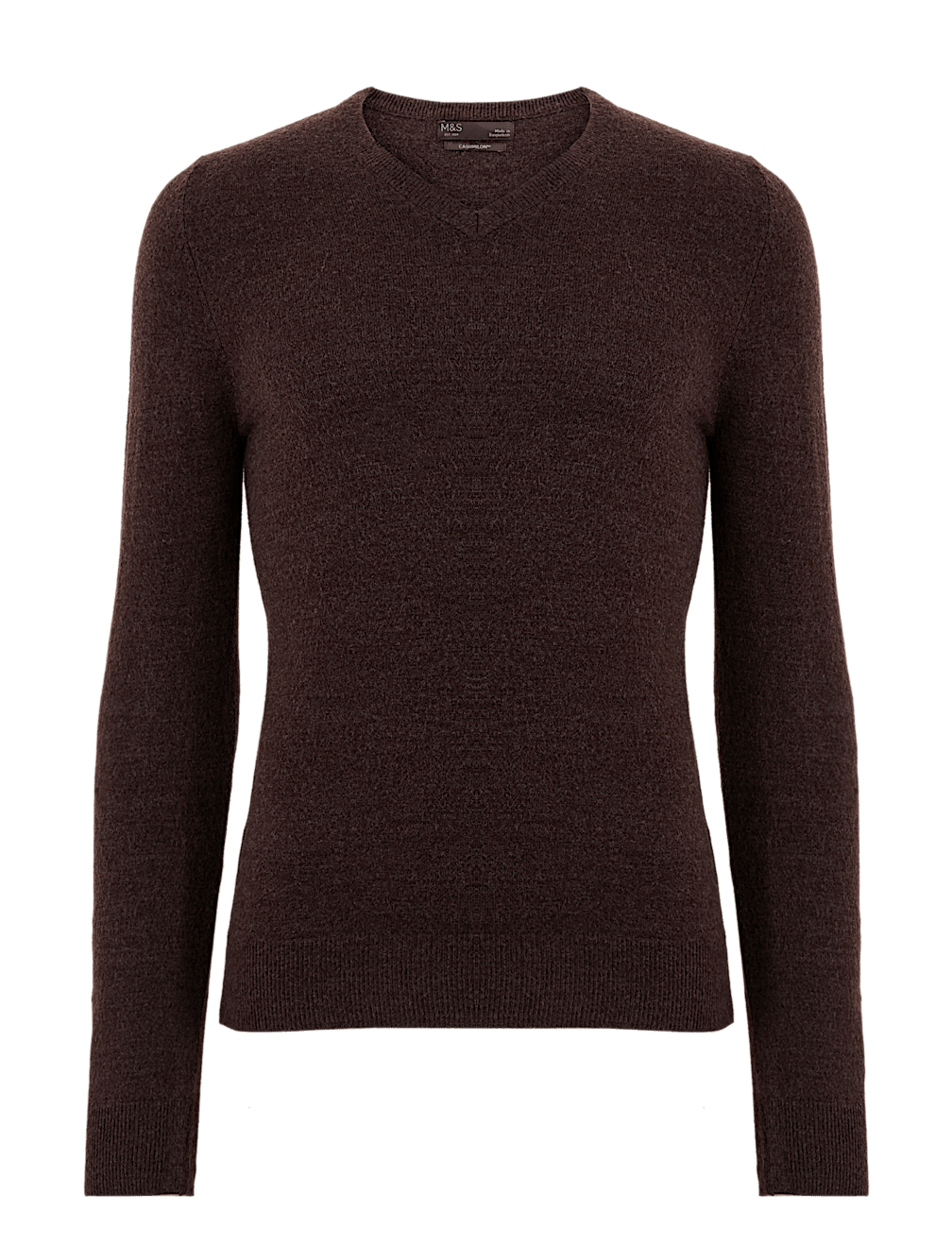 Cashmilon&trade; V-Neck Jumper