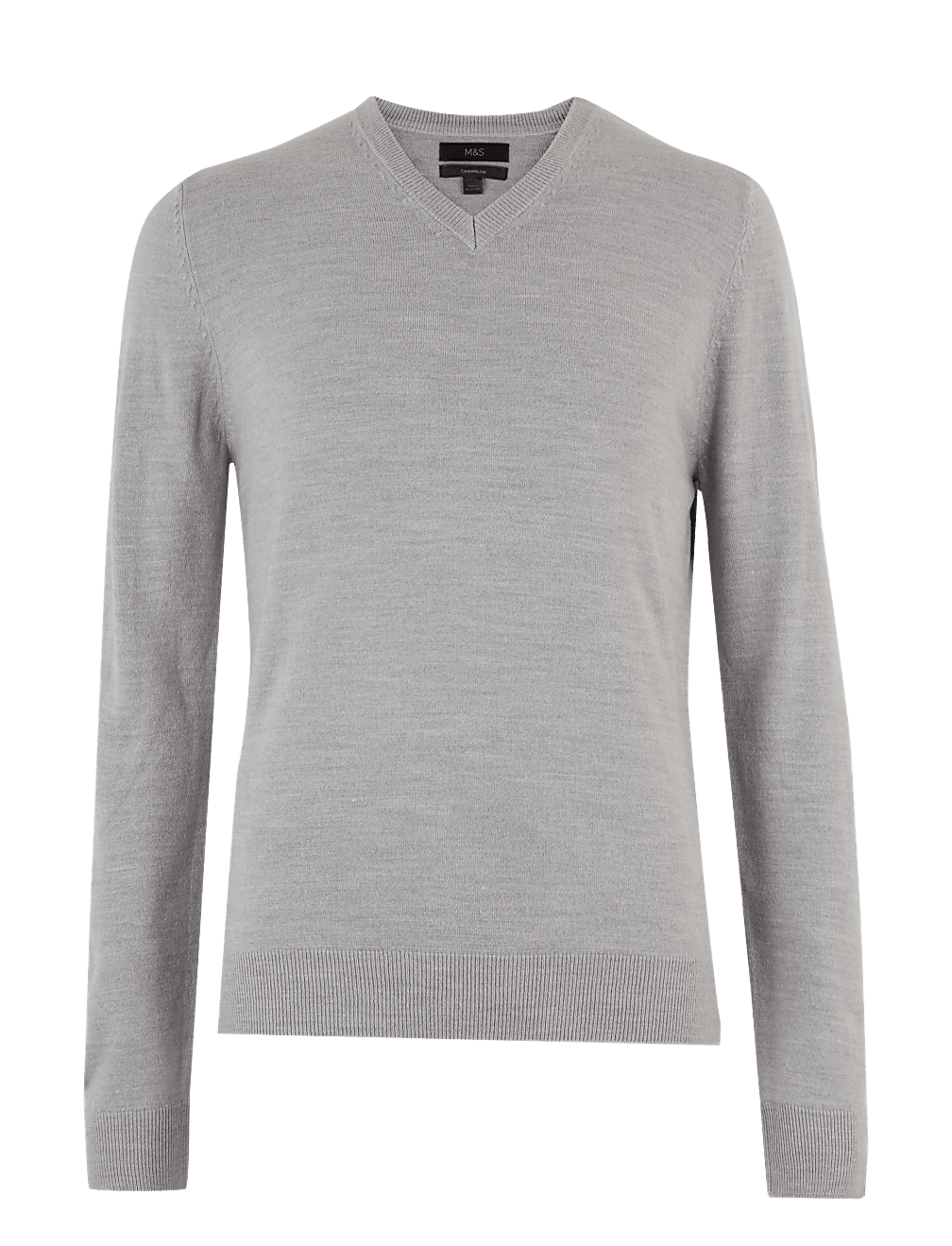 Pure Acrylic Plain V-Neck Cardigans