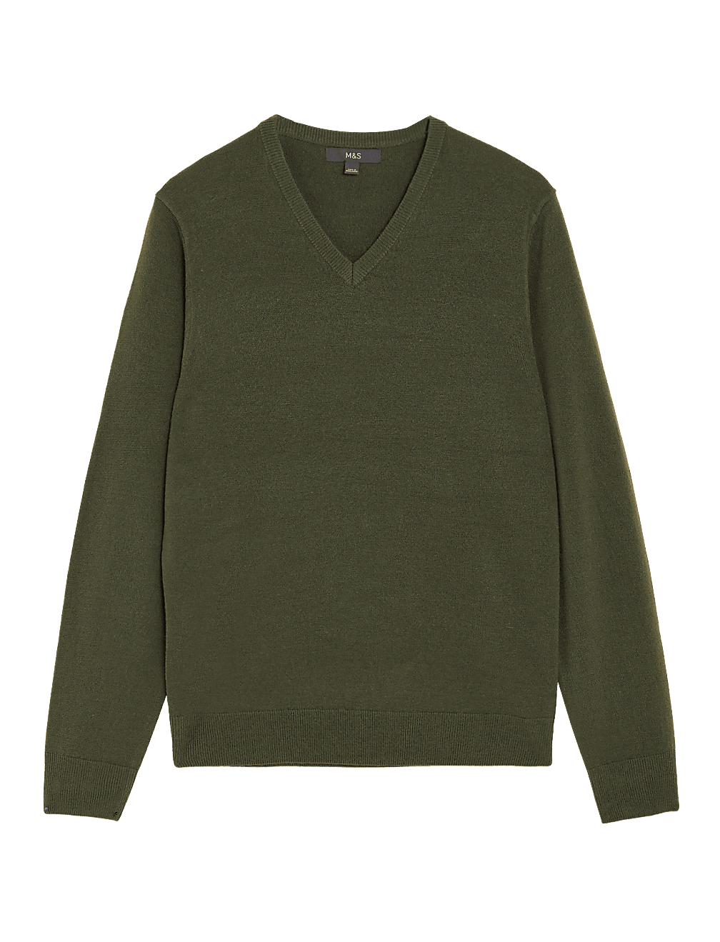 Pure Acrylic Plain V-Neck Cardigans