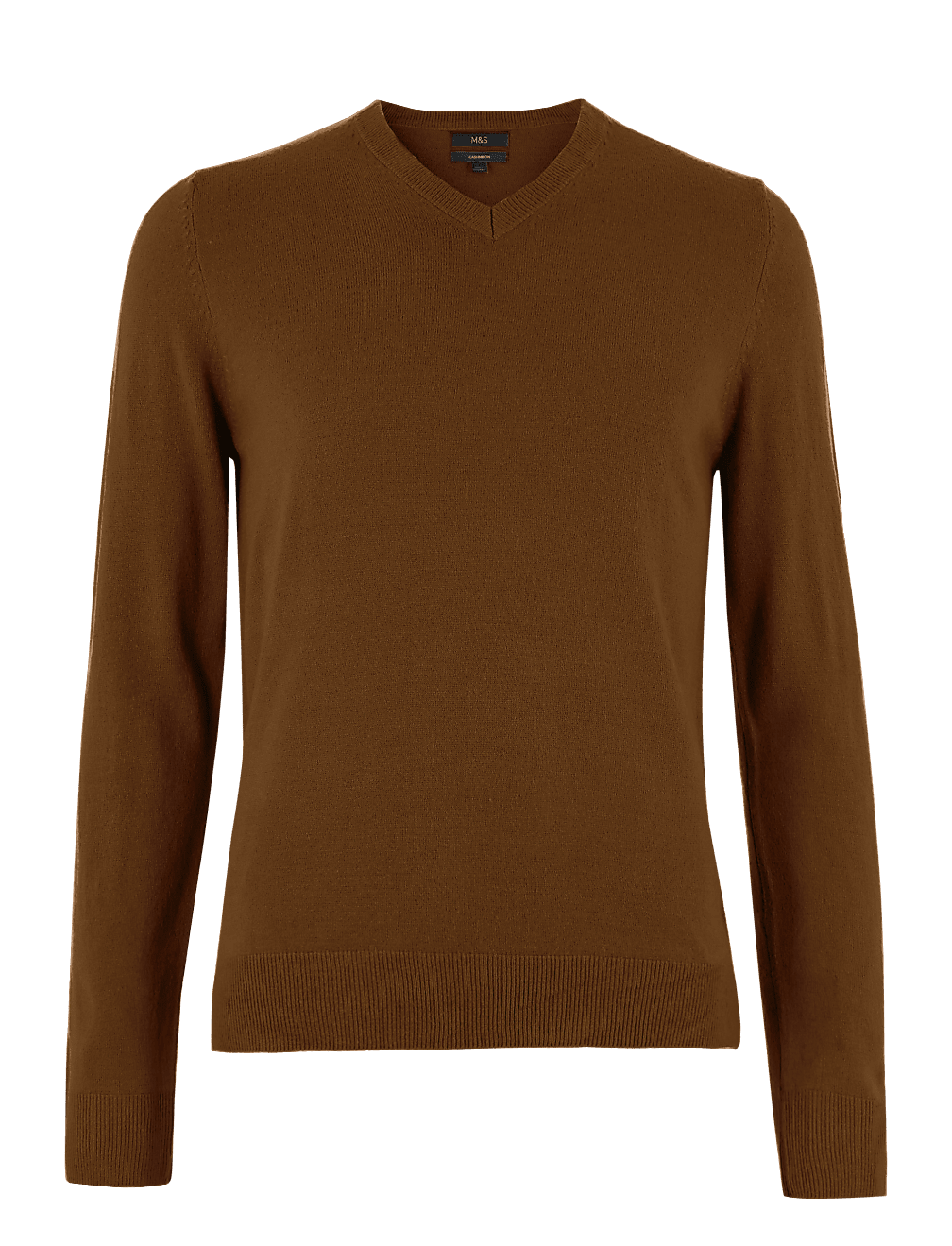 Pure Acrylic Plain V-Neck Cardigans