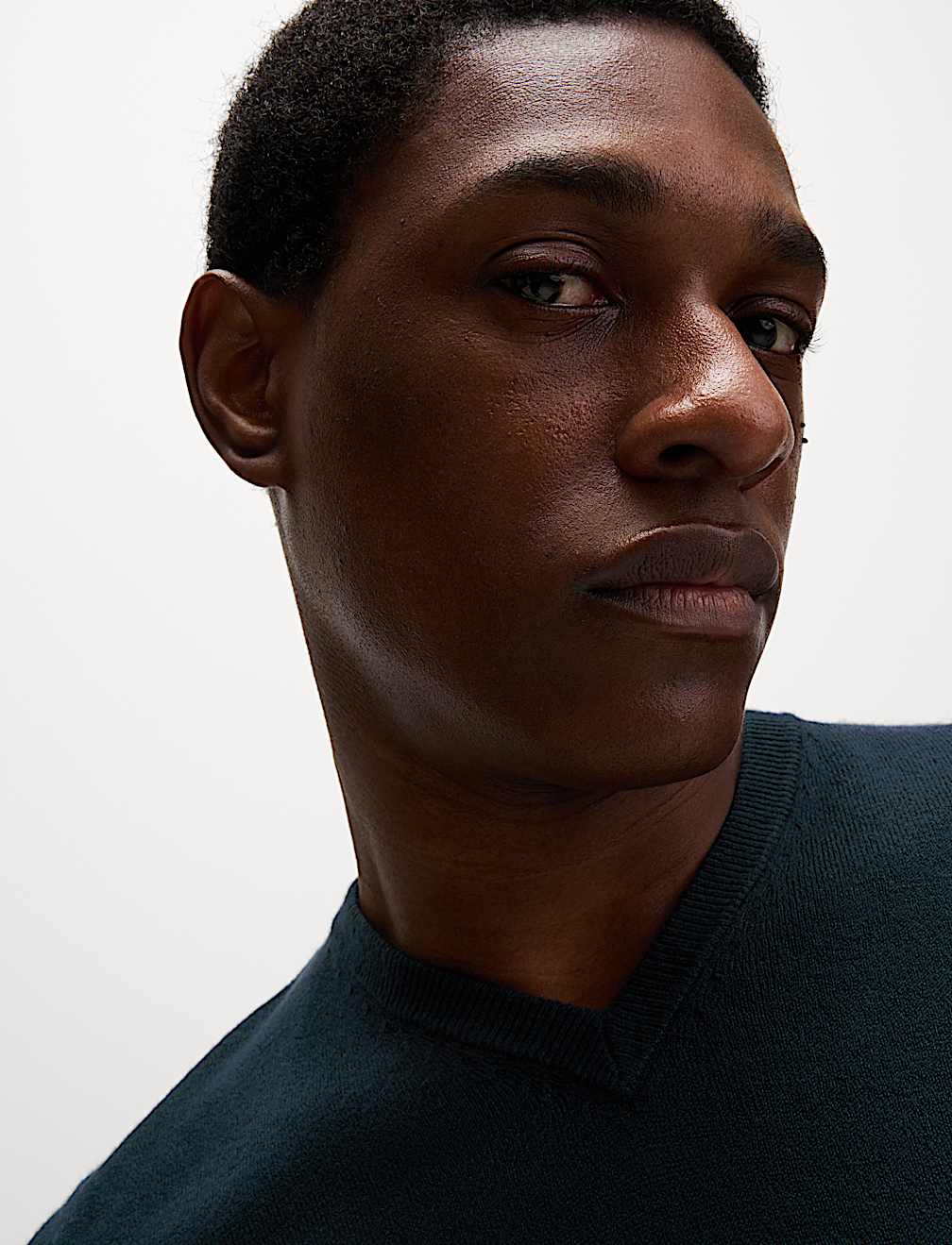 Cashmilon™ V-Neck Jumper