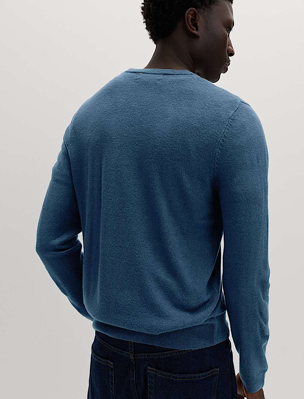 Cashmilon&trade; V-Neck Jumper