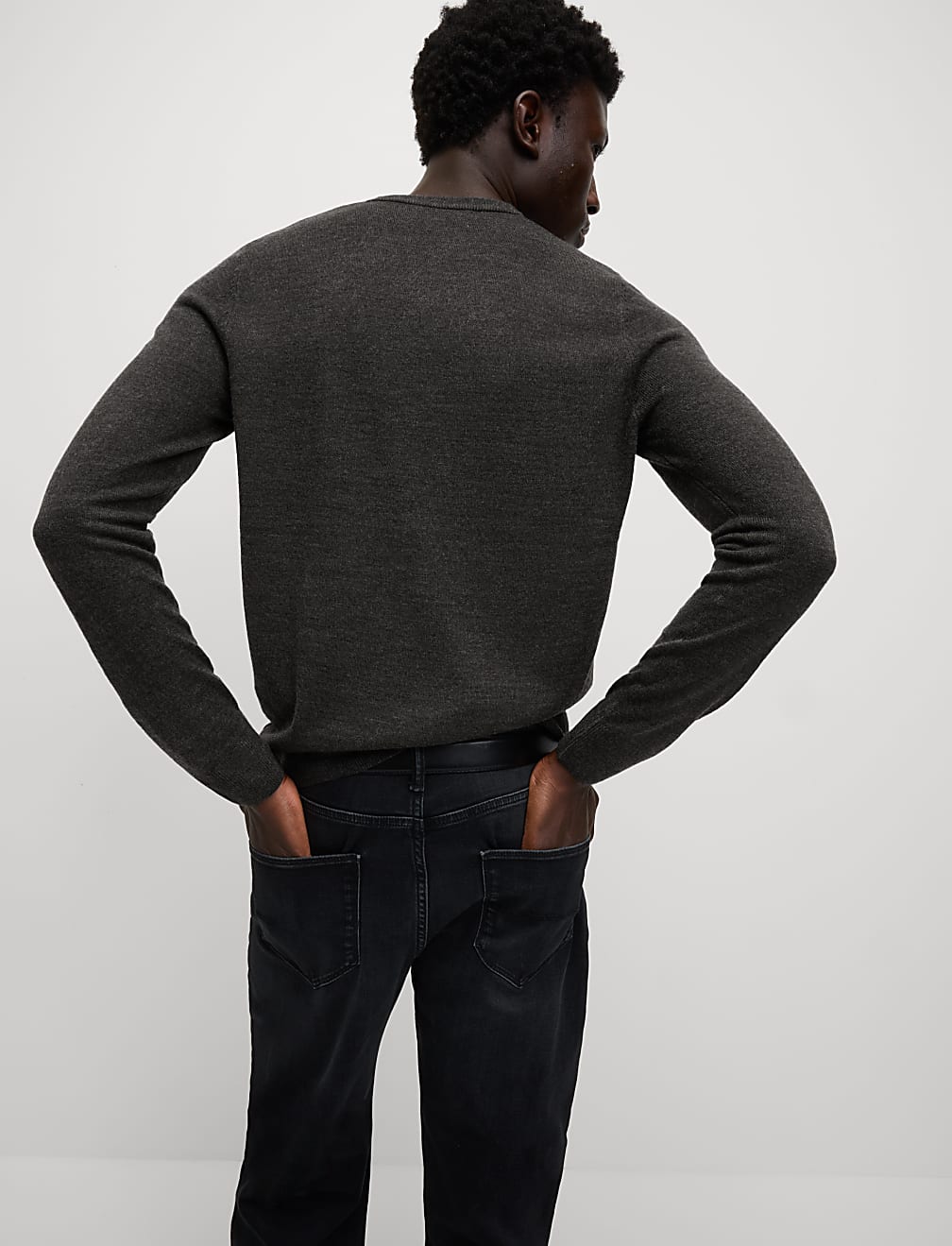 Cashmilon™ V-Neck Jumper