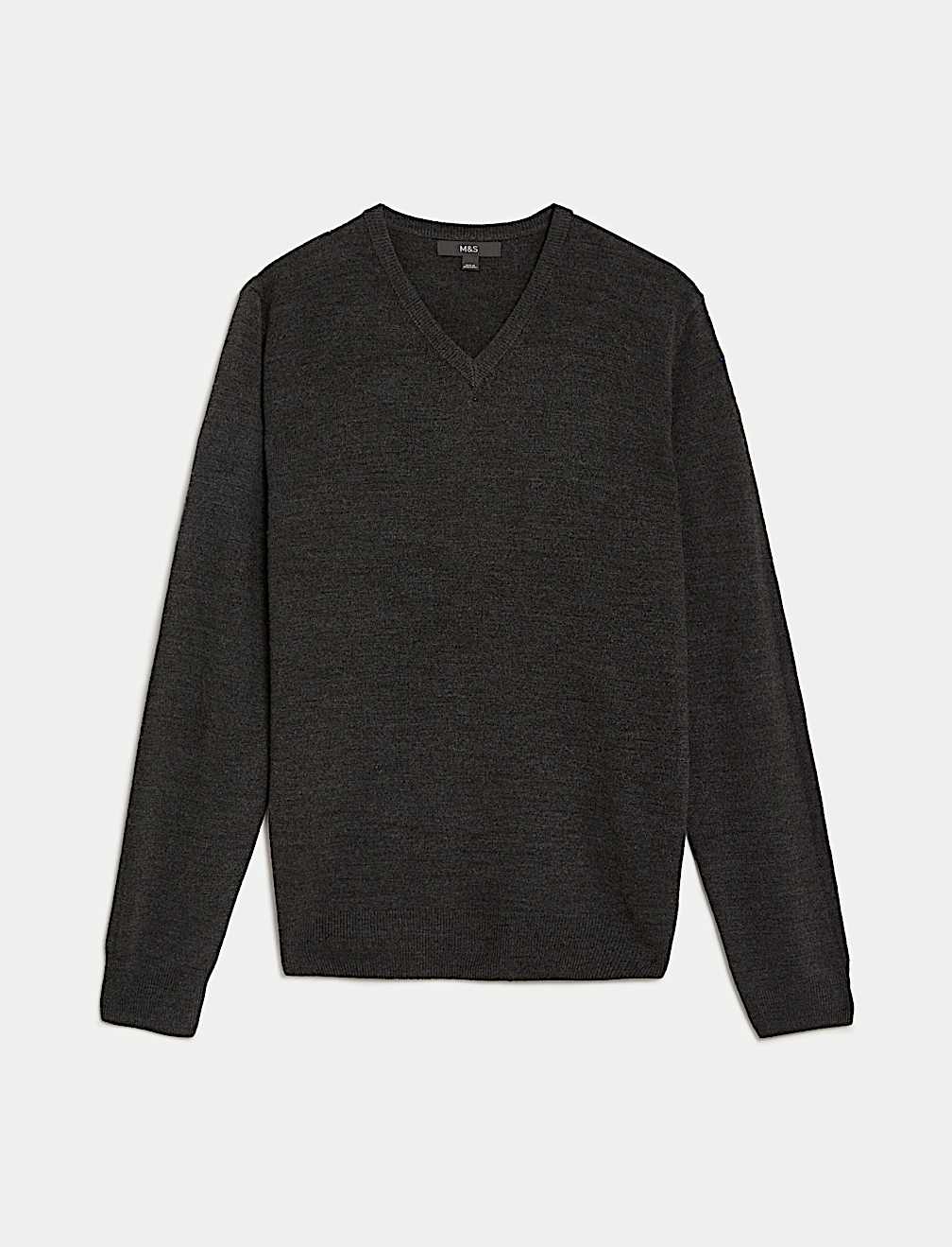 Cashmilon&trade; V-Neck Jumper