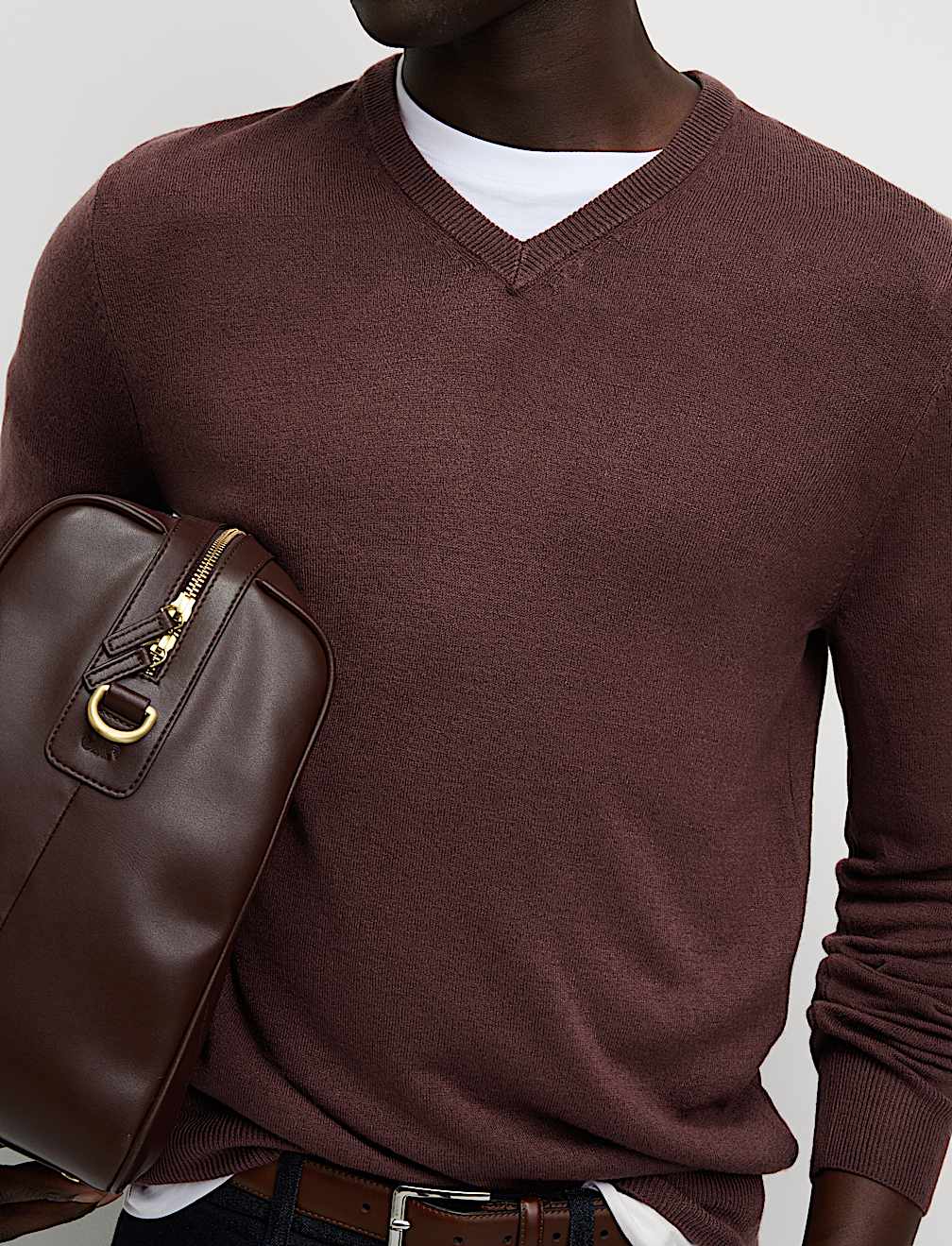Cashmilon™ V-Neck Jumper