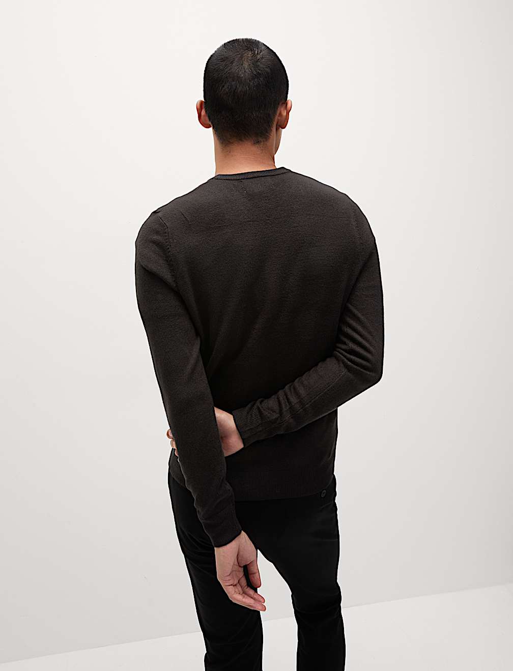 Cashmilon™ V-Neck Jumper