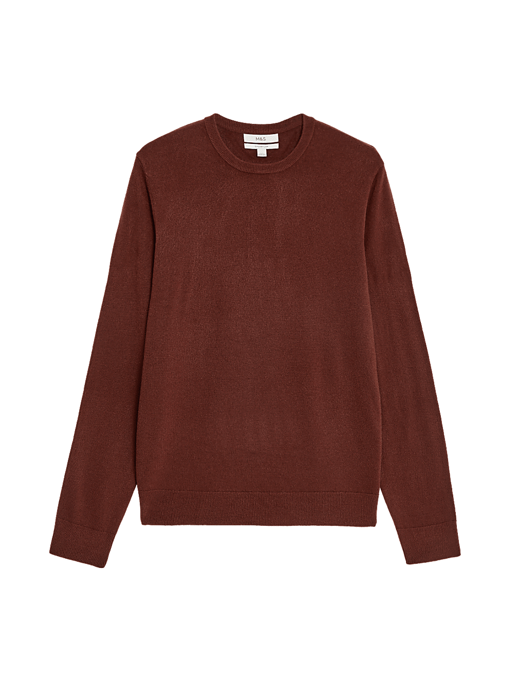 Pure Acrylic Stripes Round Neck Jumper