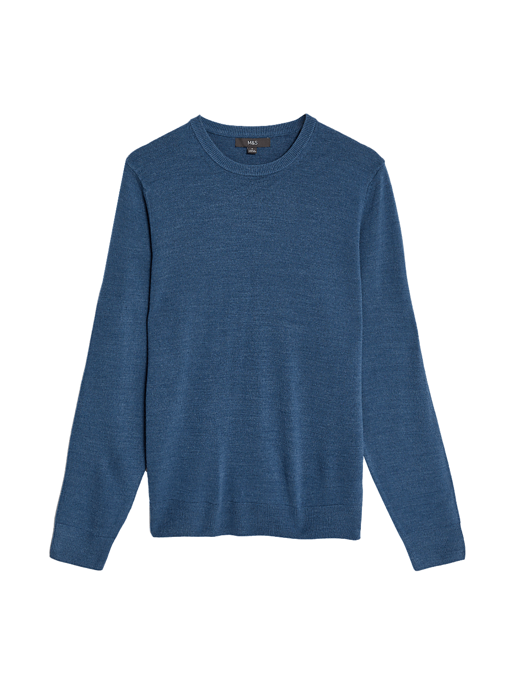 Pure Acrylic Stripes Round Neck Jumper