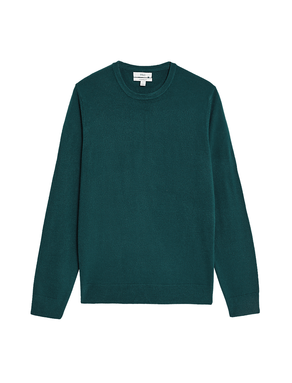 Pure Acrylic Stripes Round Neck Jumper