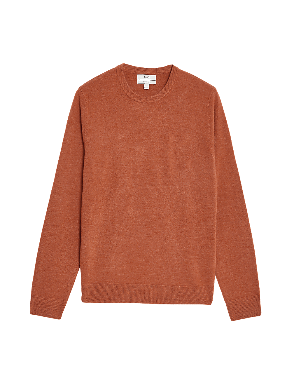 Pure Acrylic Stripes Round Neck Jumper