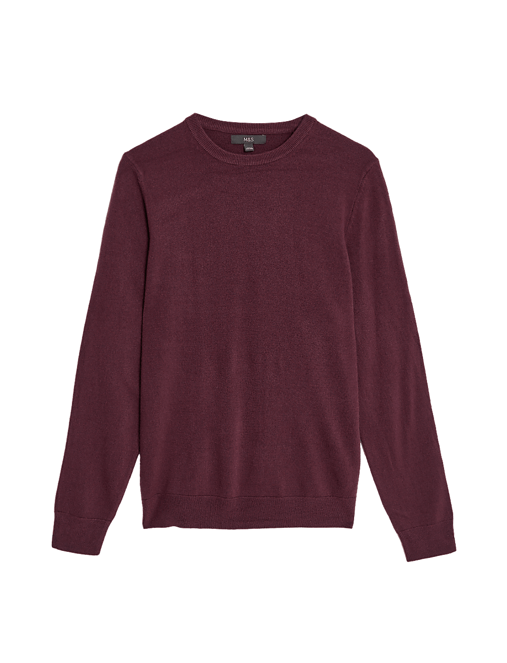 Pure Acrylic Stripes Round Neck Jumper