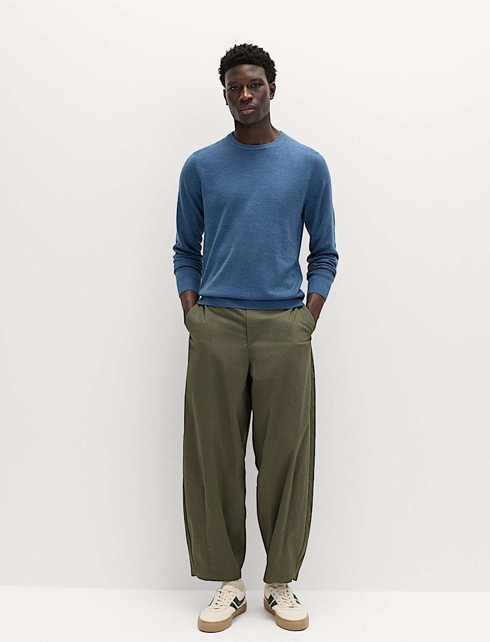 Cashmilon&trade; Crew Neck Jumper