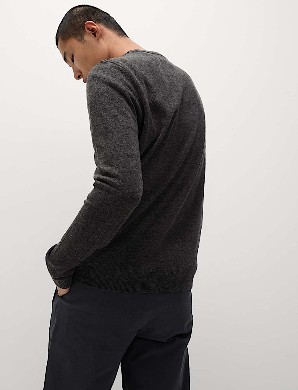 Cashmilon™ Crew Neck Jumper