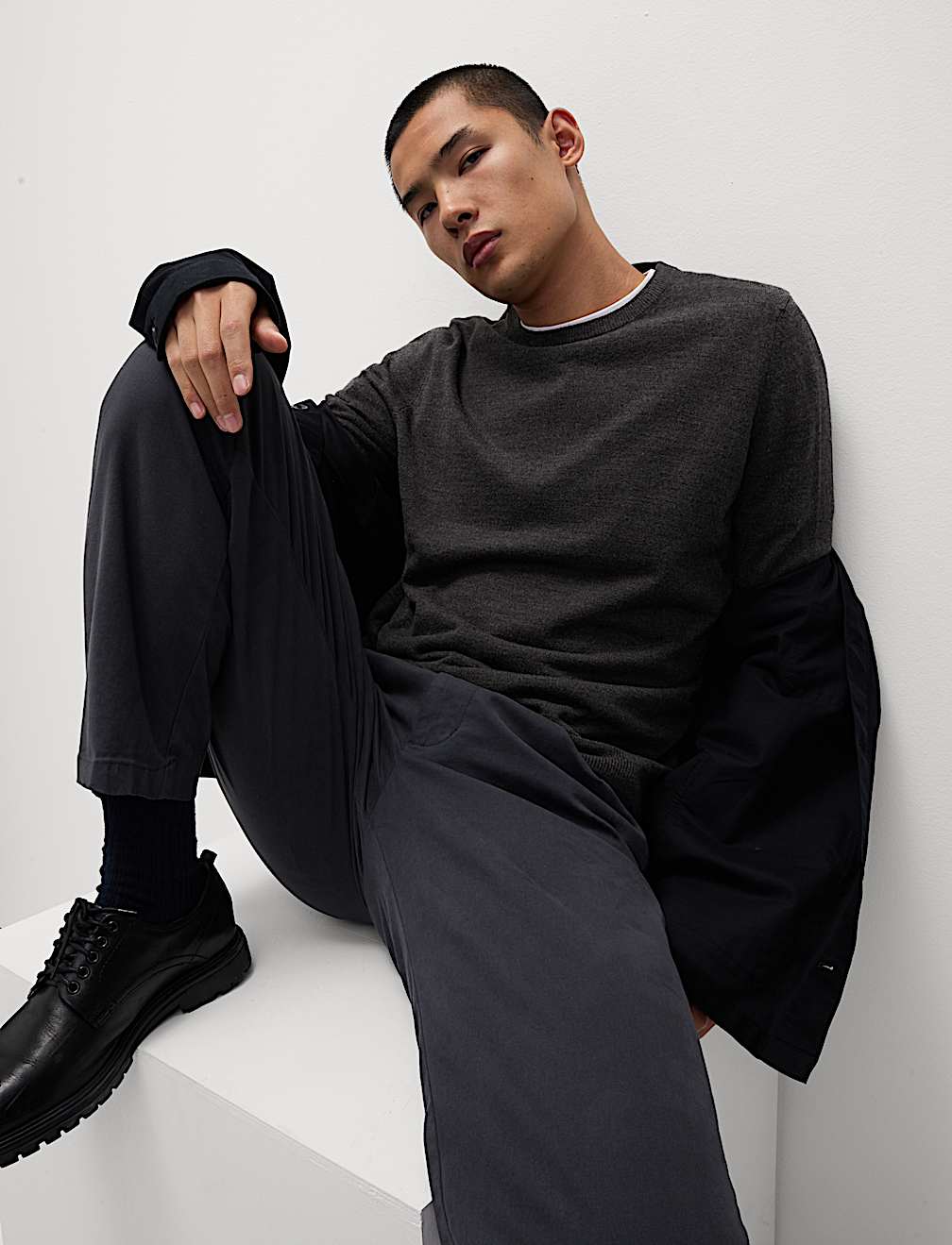 Cashmilon™ Crew Neck Jumper