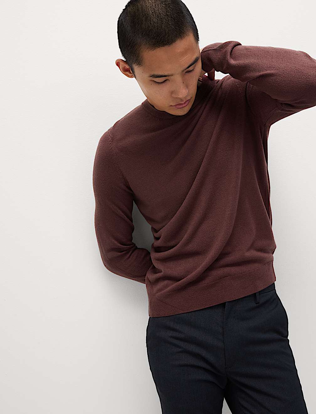 Cashmilon™ Crew Neck Jumper
