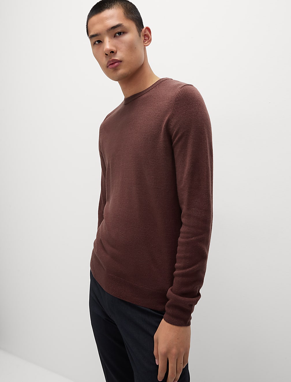 Cashmilon™ Crew Neck Jumper