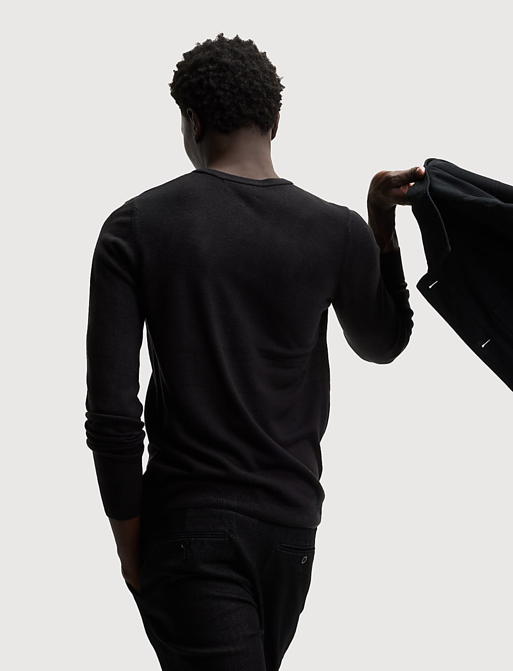 Cashmilon™ Crew Neck Jumper