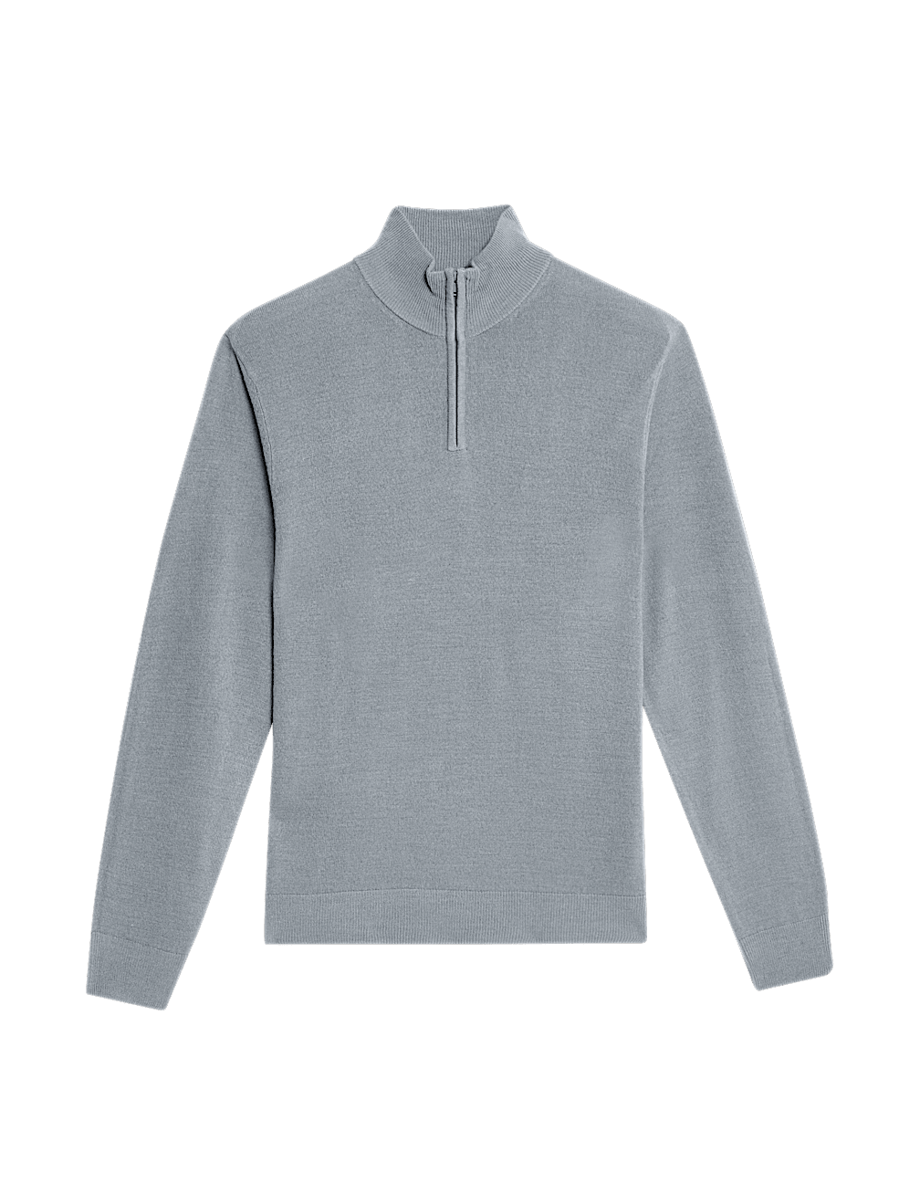 Cashmilon™ High Neck Half Zip Jumper