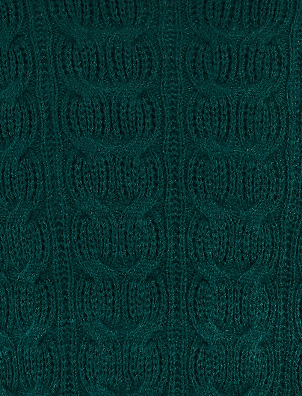Recycled Super Soft Cable Crew Neck Jumper