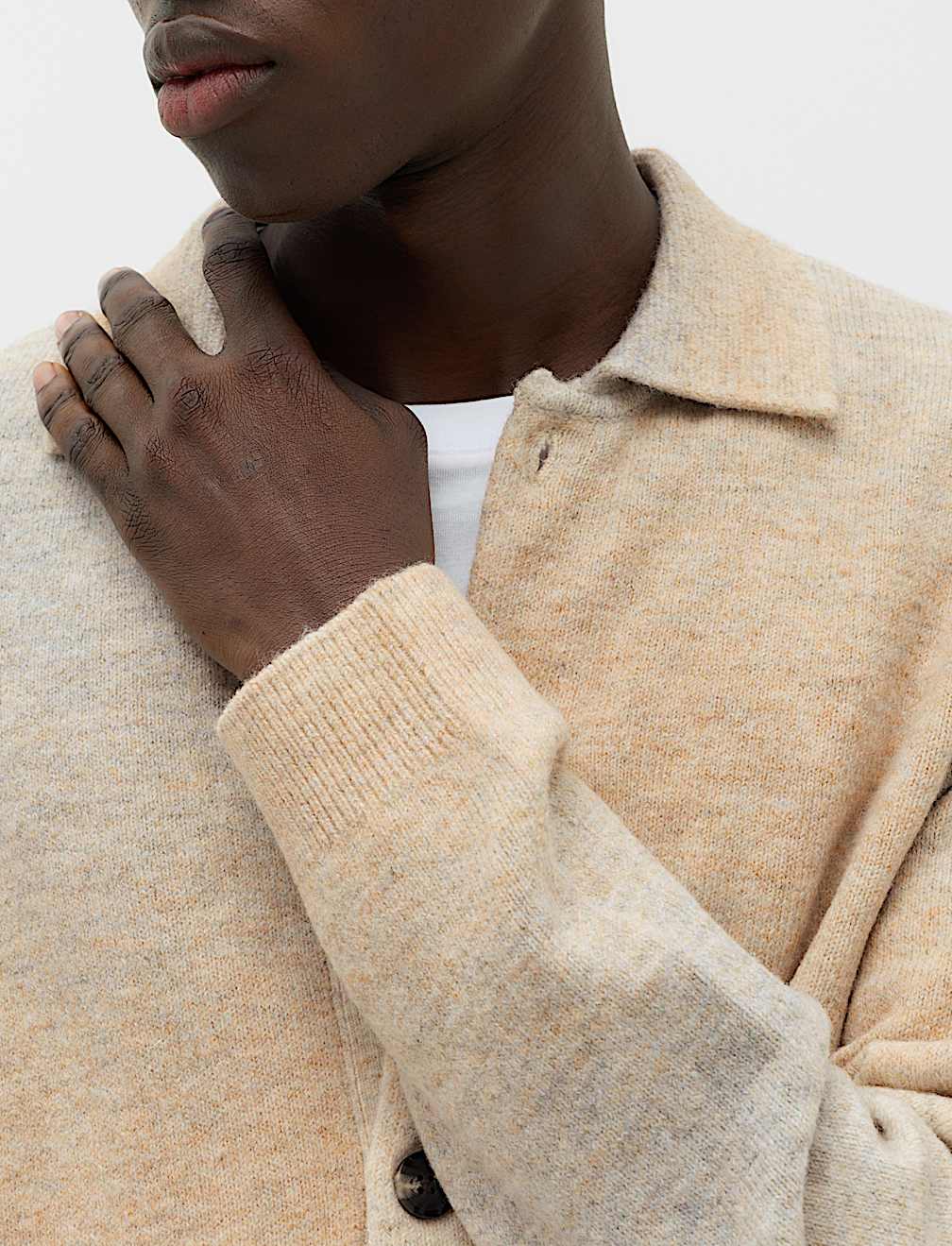 Lofty Ombre Button Through Cardigan