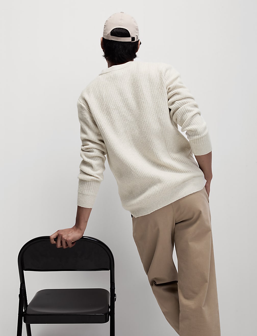 Supersoft Crew Neck Jumper with Wool