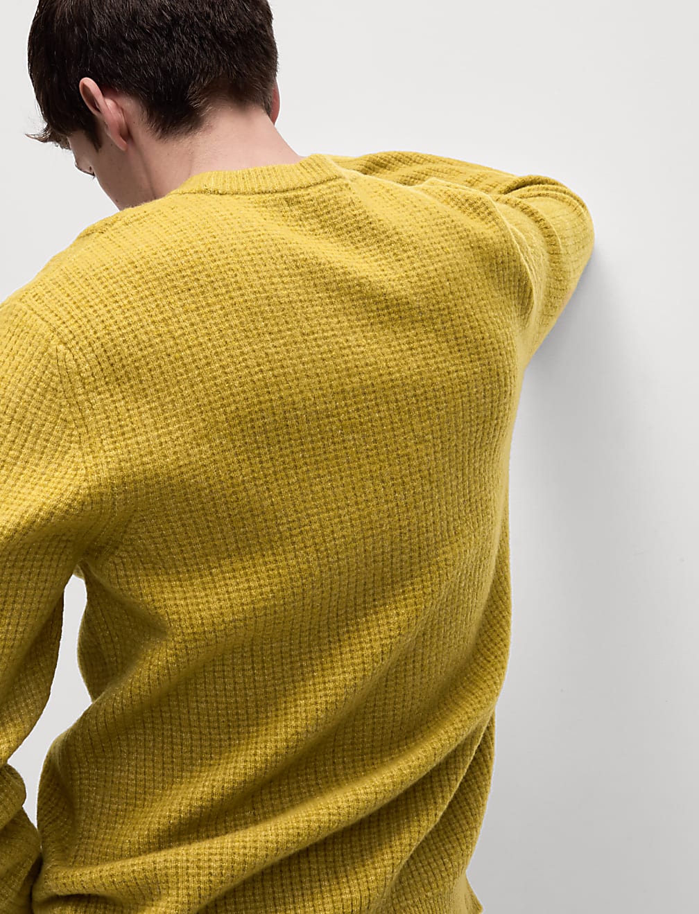 Supersoft Crew Neck Jumper with Wool