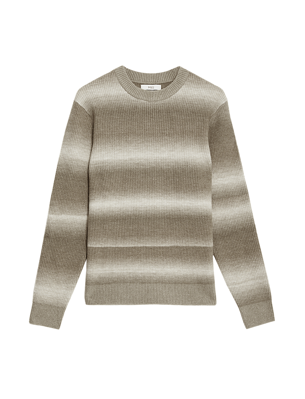 Supersoft Striped Jumper with Wool