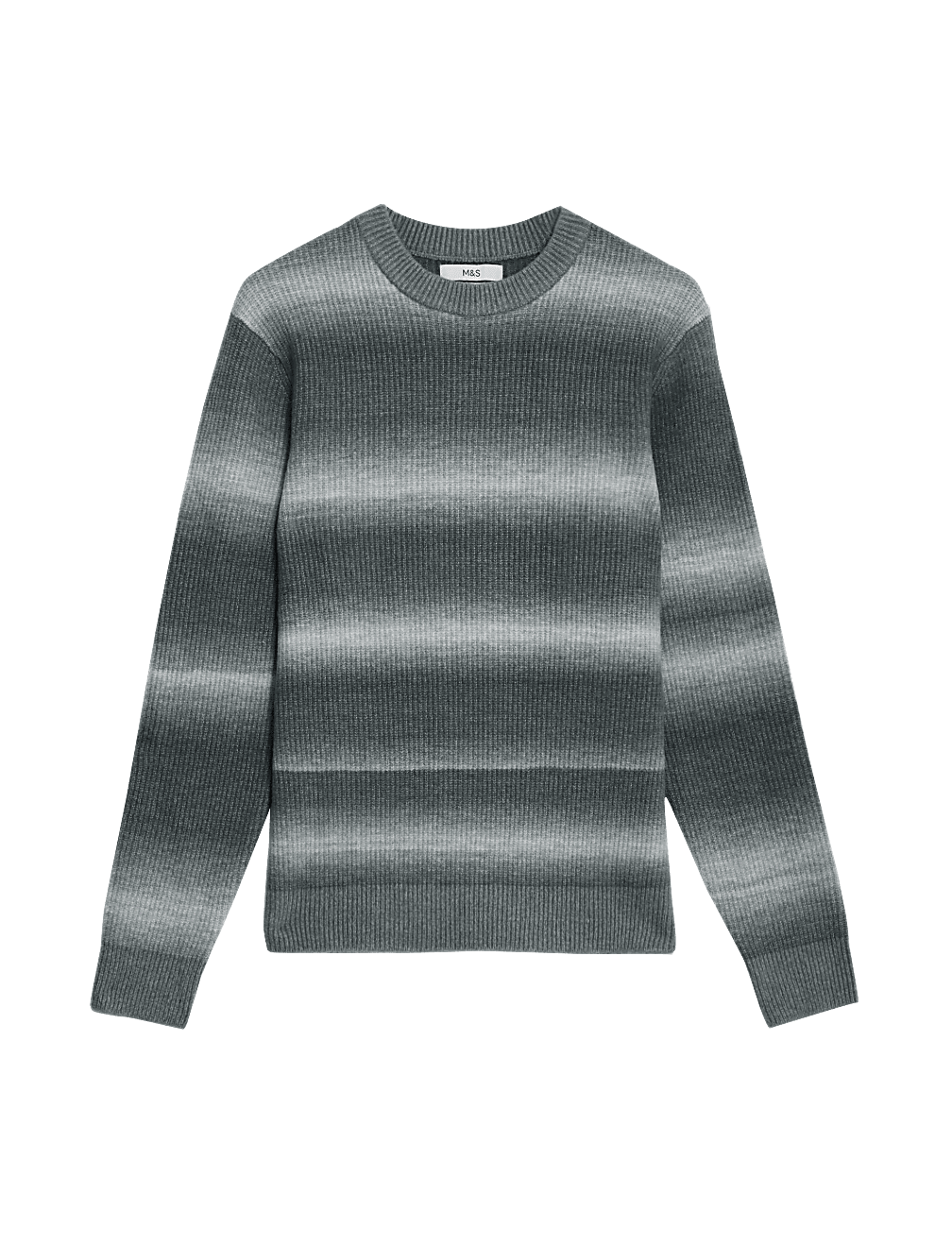 Supersoft Striped Jumper with Wool