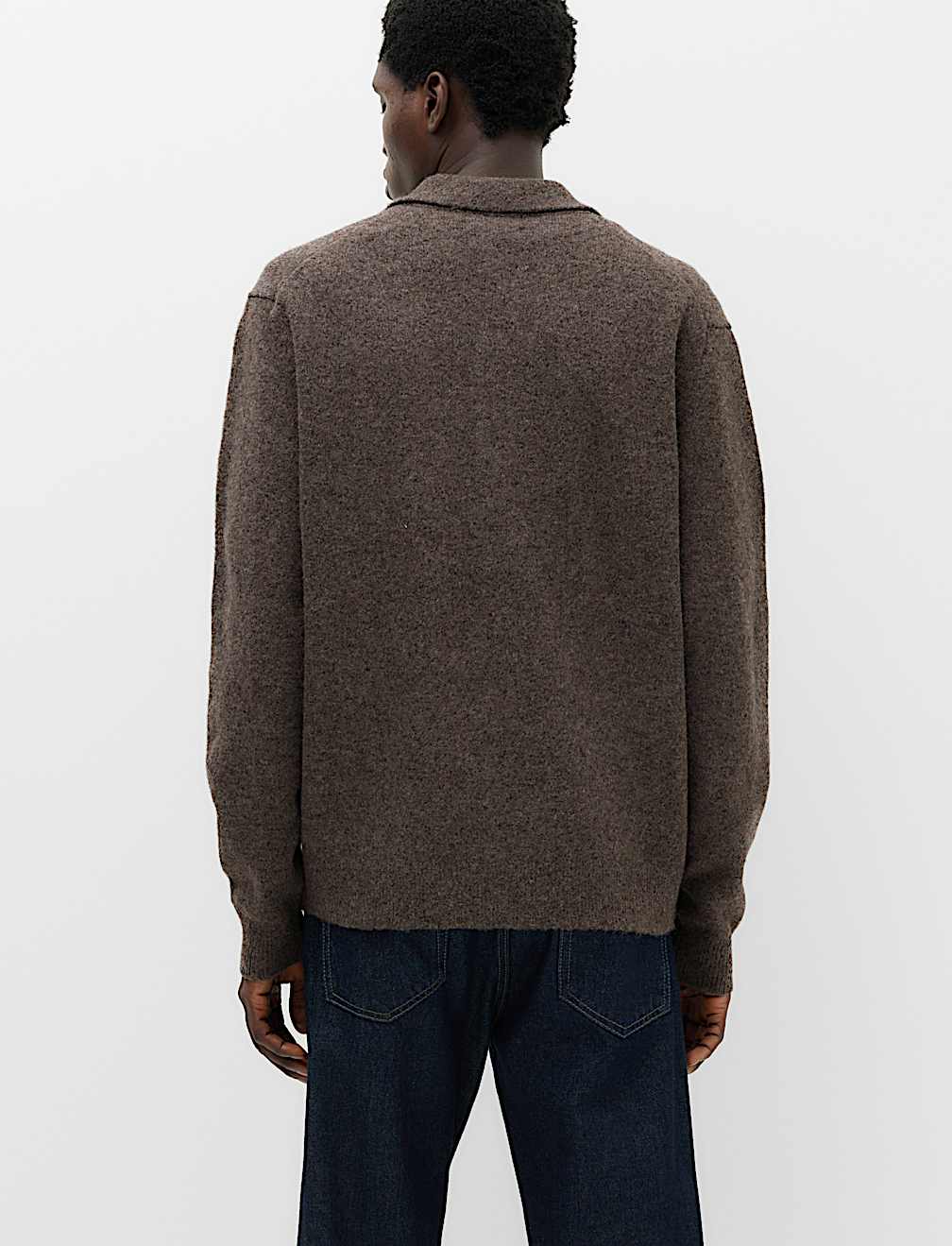 Lofty Utility Button Through Cardigan