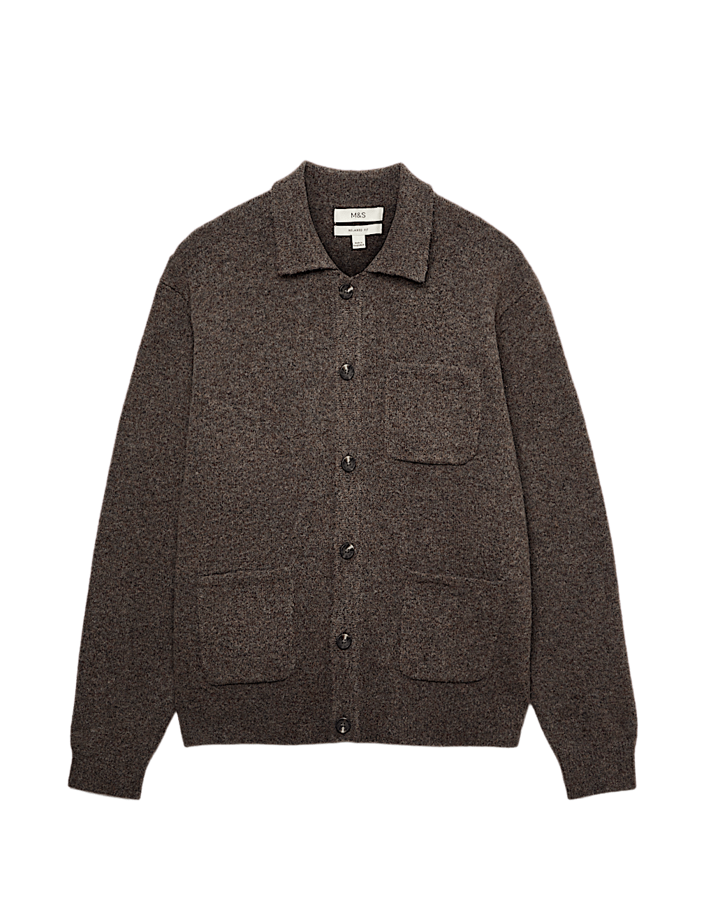 Lofty Utility Button Through Cardigan