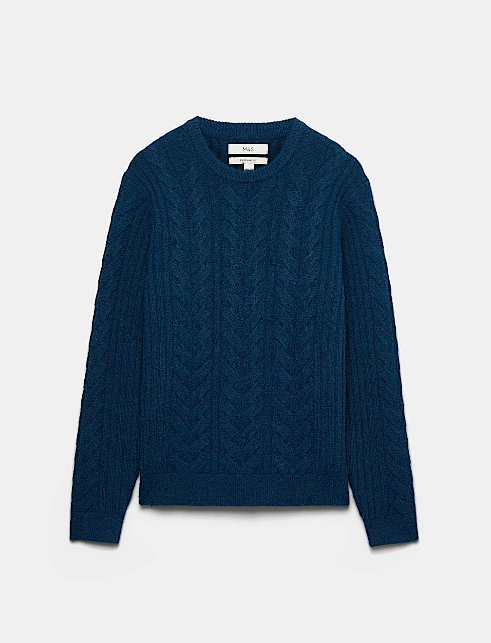 Cable Knit Crew Neck Jumper