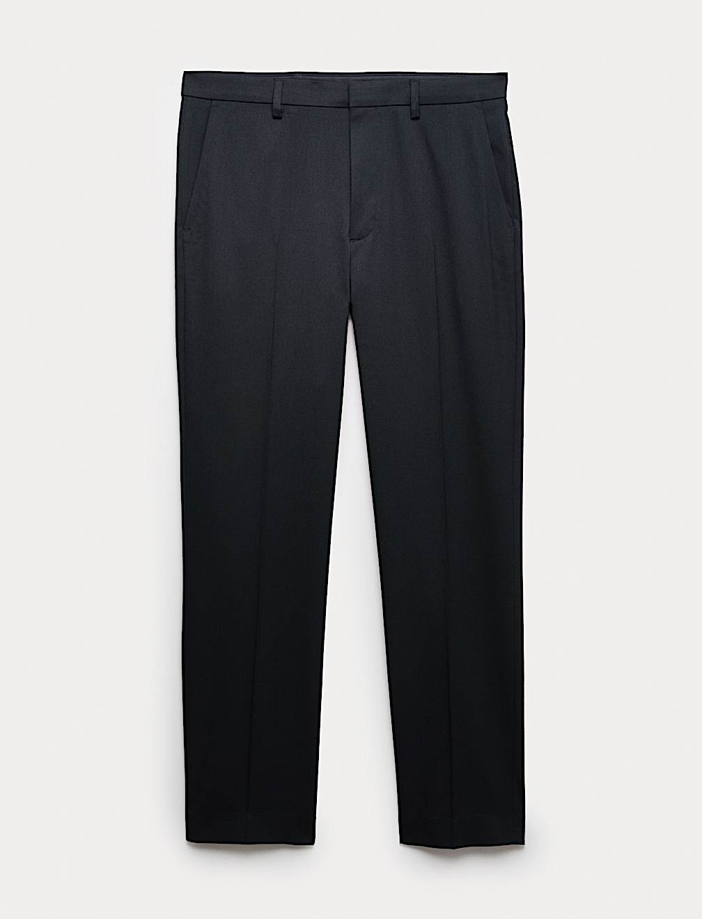 Regular Fit Smart Stretch Trousers