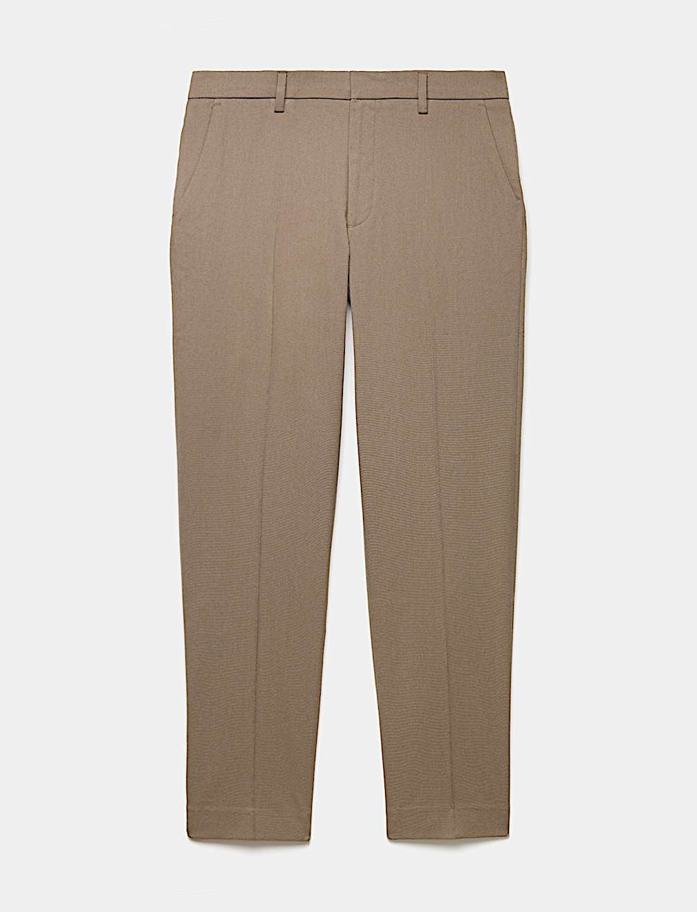 Regular Fit Smart Stretch Trousers