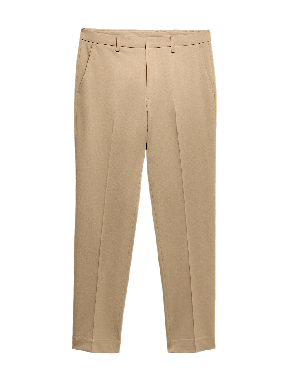 Regular Fit Smart Stretch Trousers