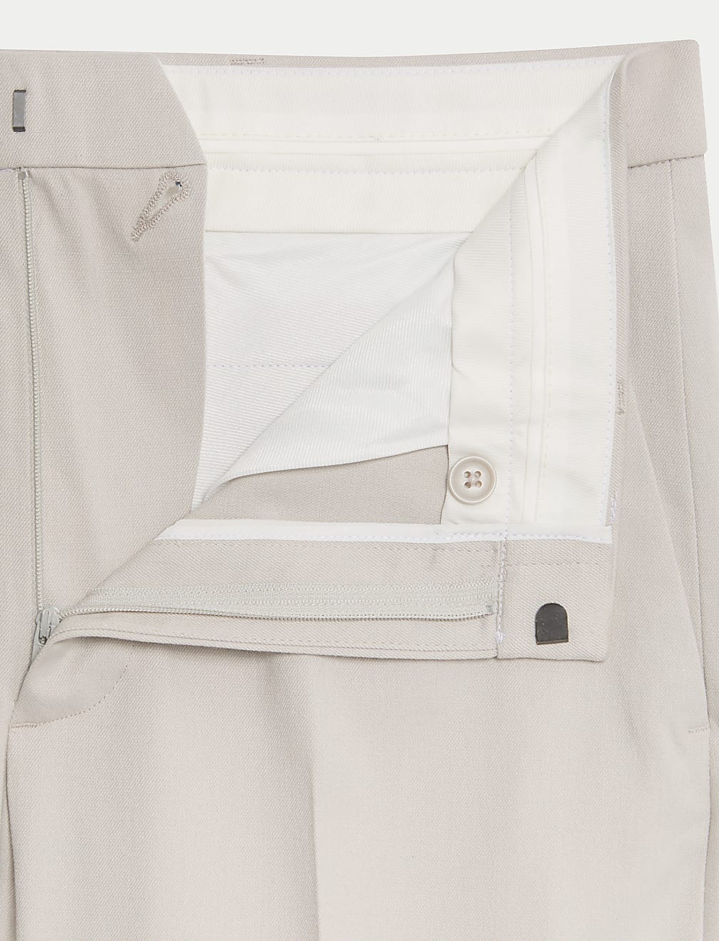 Regular Fit Smart Stretch Trousers