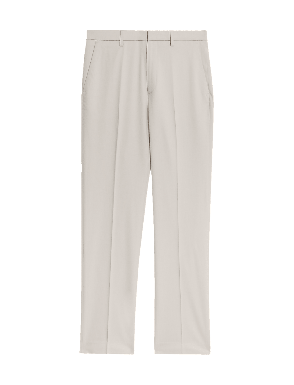 Regular Fit Smart Stretch Trousers