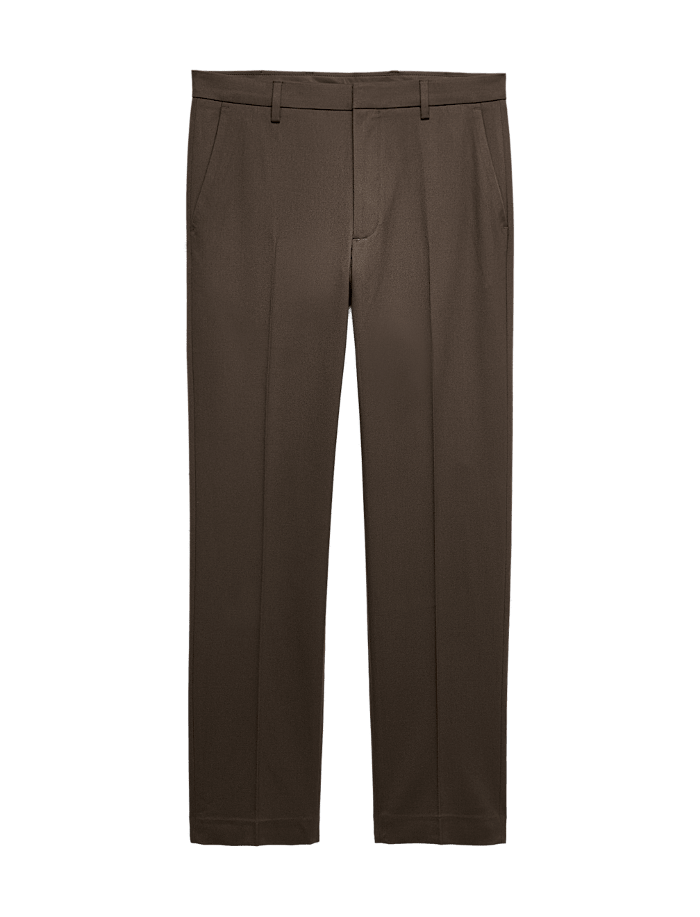 Regular Fit Smart Stretch Trousers