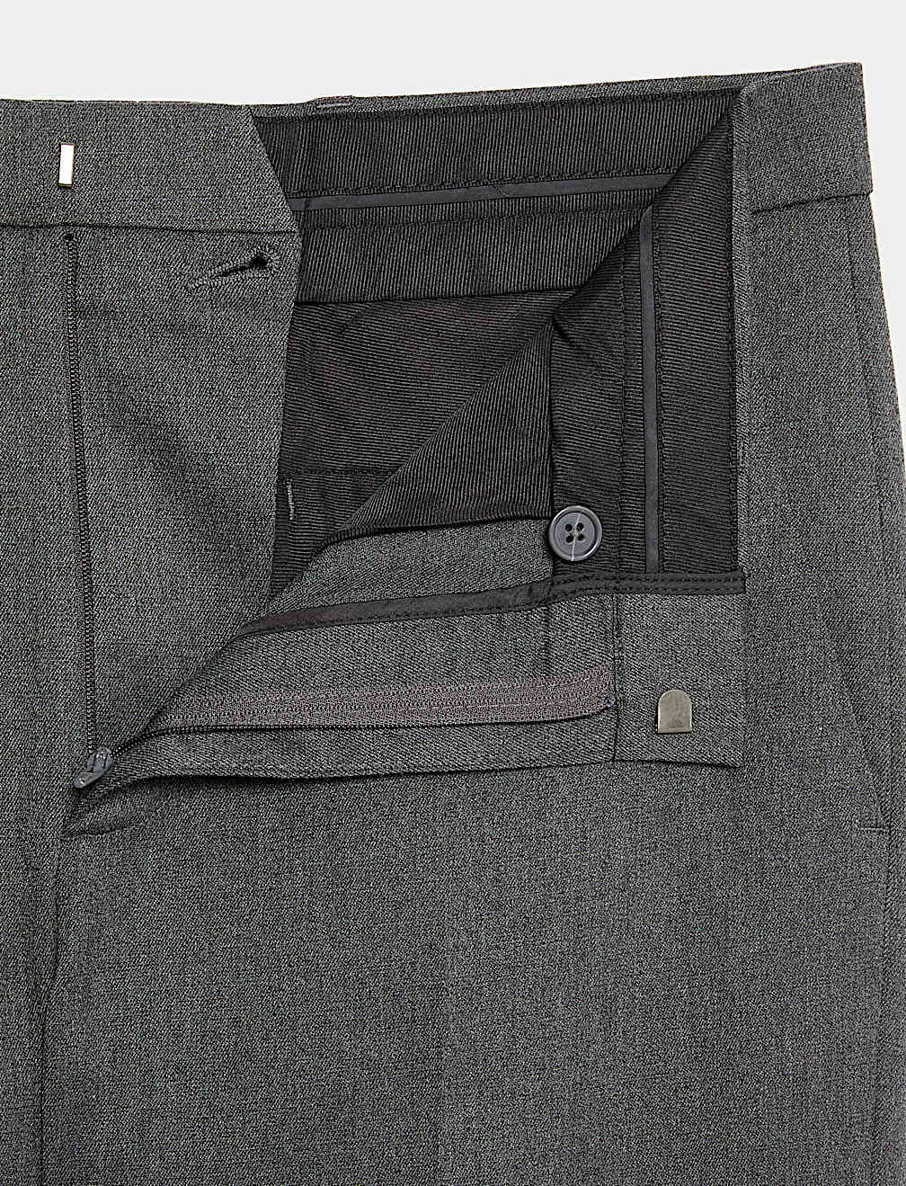 Regular Fit Smart Stretch Trousers