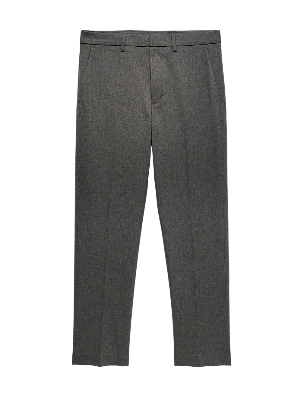 Regular Fit Smart Stretch Trousers