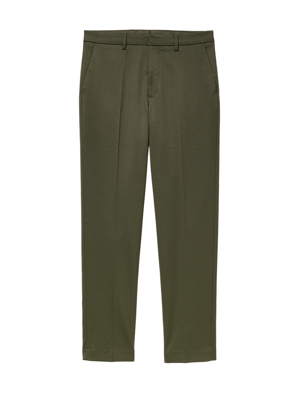 Regular Fit Smart Stretch Trousers