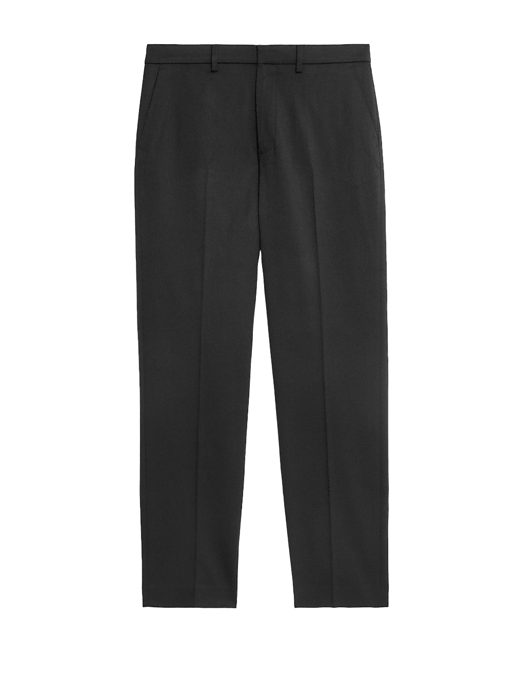 Regular Fit Smart Stretch Trousers
