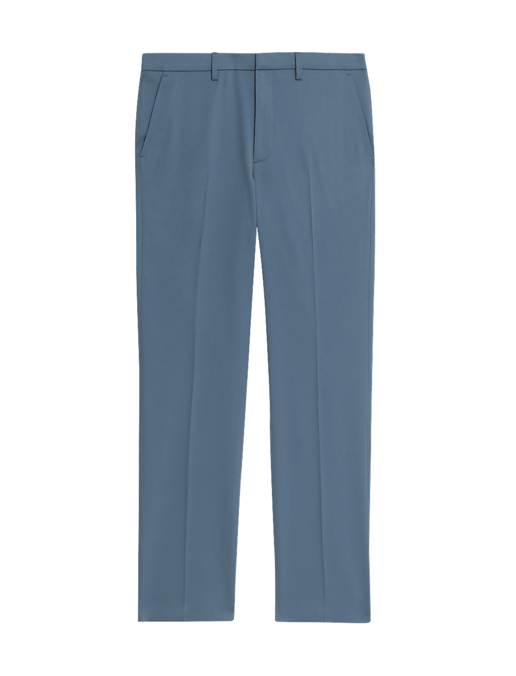 Slim Fit Stretch Smart Trousers