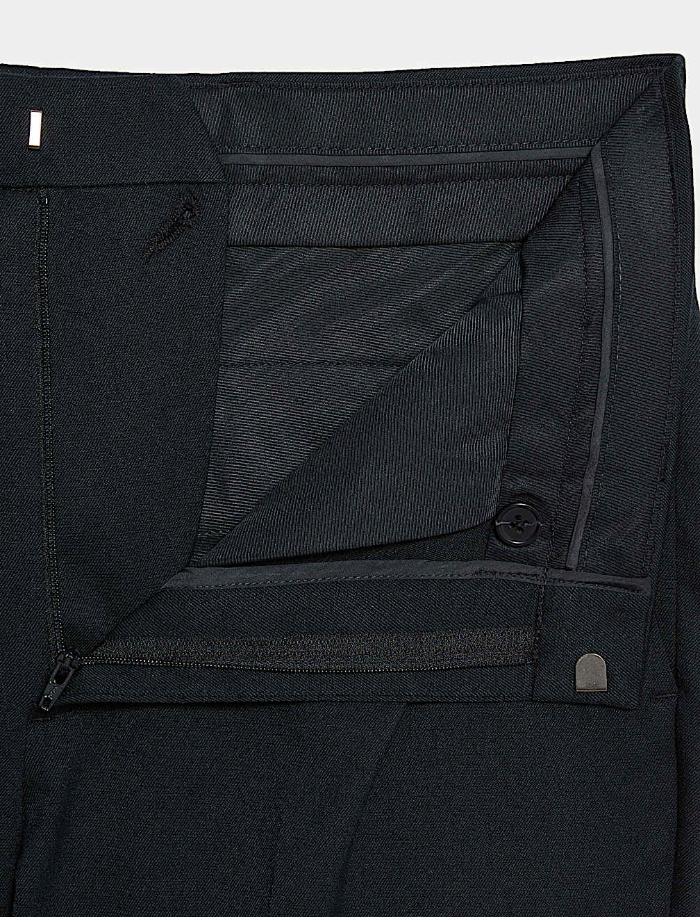 Slim Fit Smart Stretch Trousers