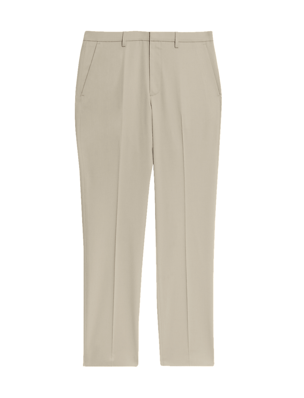 Slim Fit Stretch Smart Trousers