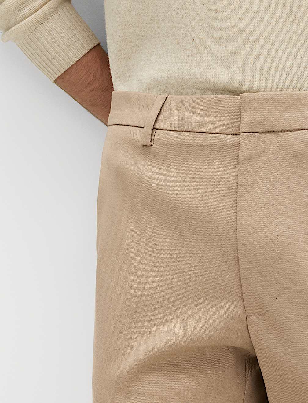Slim Fit Smart Stretch Trousers