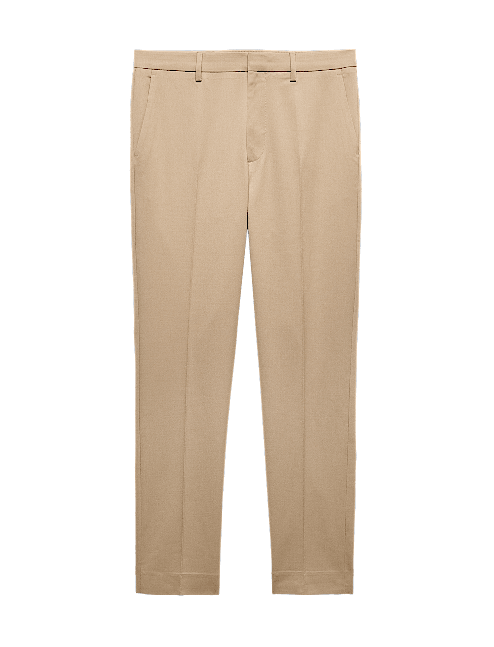 Slim Fit Smart Stretch Trousers